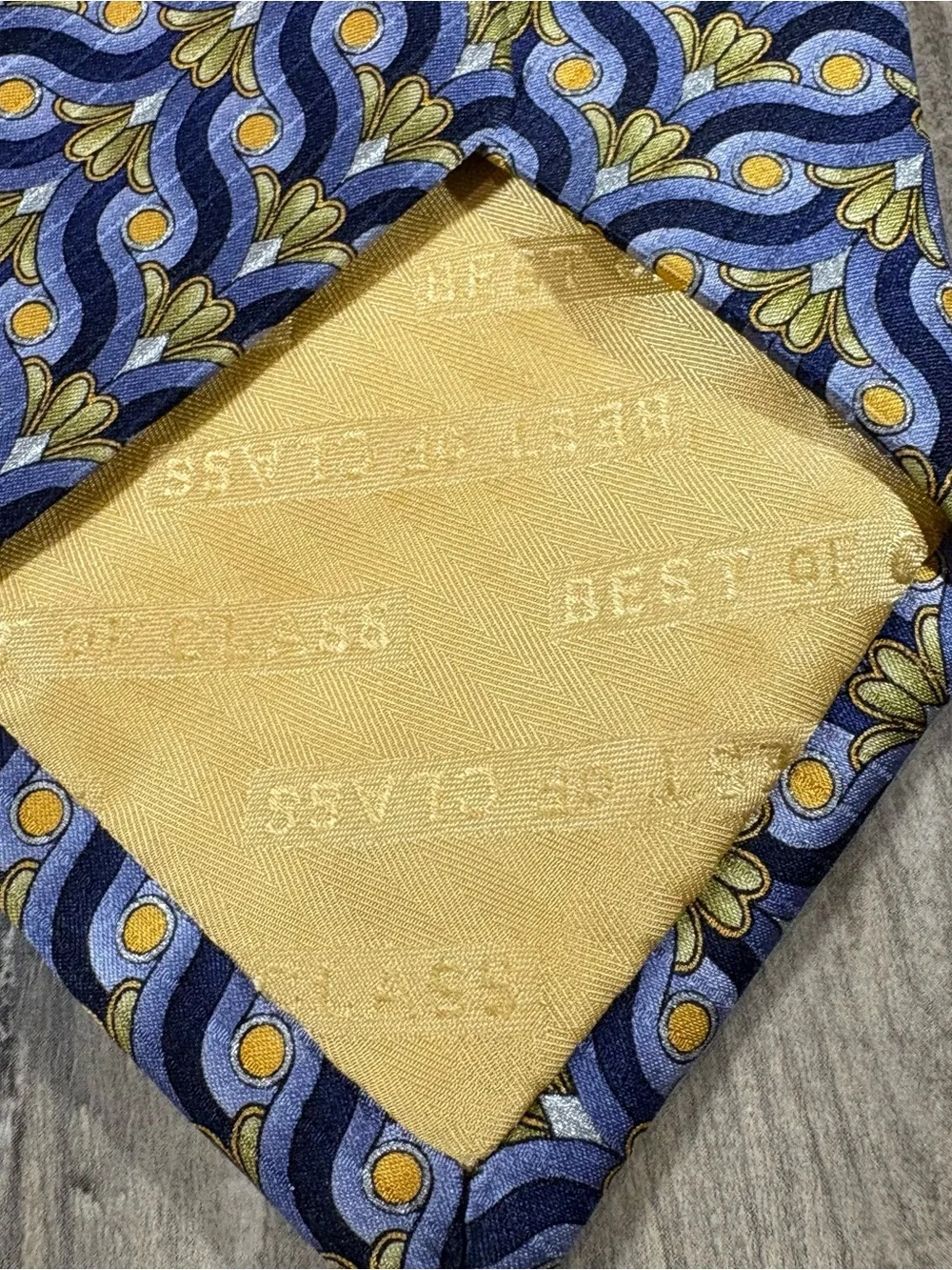 Robert Talbott Nordstrom Best Of Class Silk Tie Mens Necktie Handmade USA